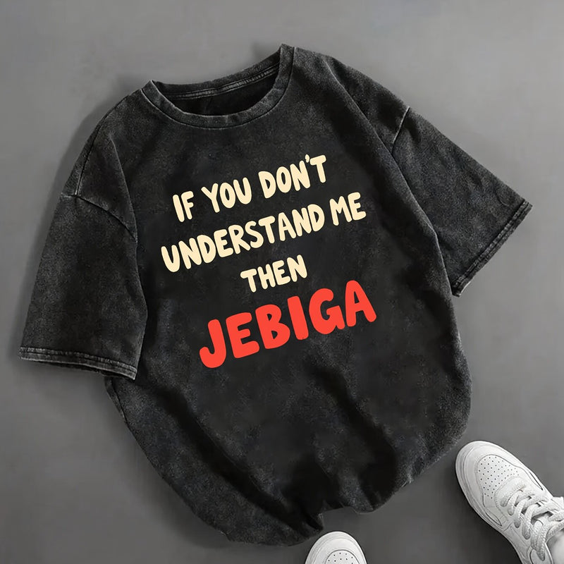 Women’s Graphic Print Round Neck Short Sleeve T-shirt.