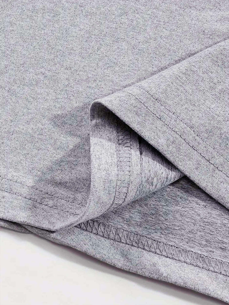 Women's Casual Summer "Fraggle Rock" Graphic Tee & Shorts Set.