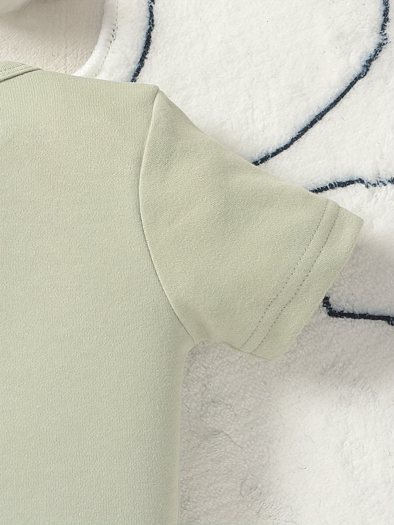 Pure Learning to Walk Triangle Bottom Romper.