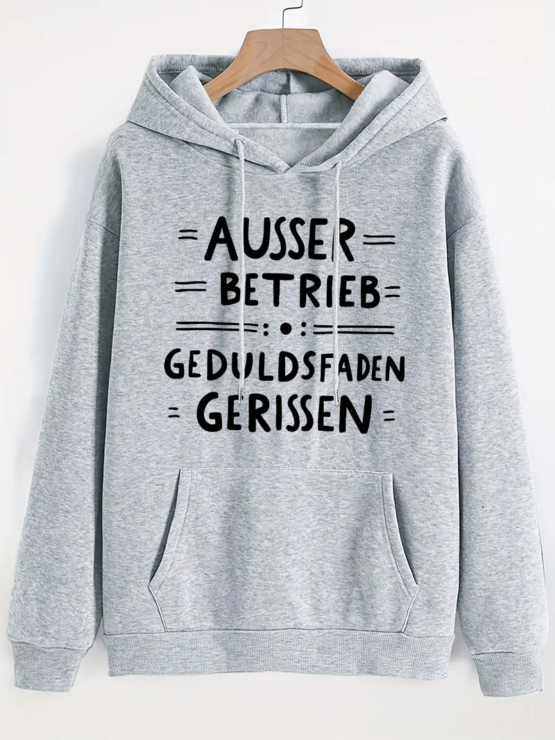 Women’s Clothing Graphic Print Hoodie.