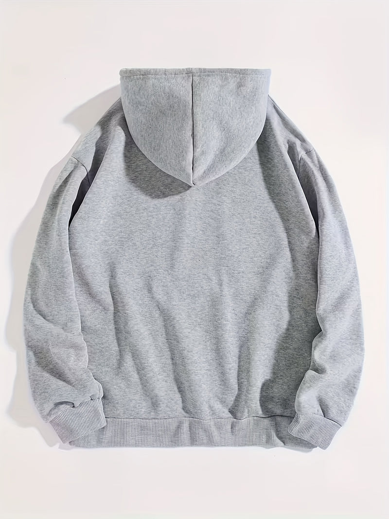Women's Cute Sloth & Letter Print Hoodie.
