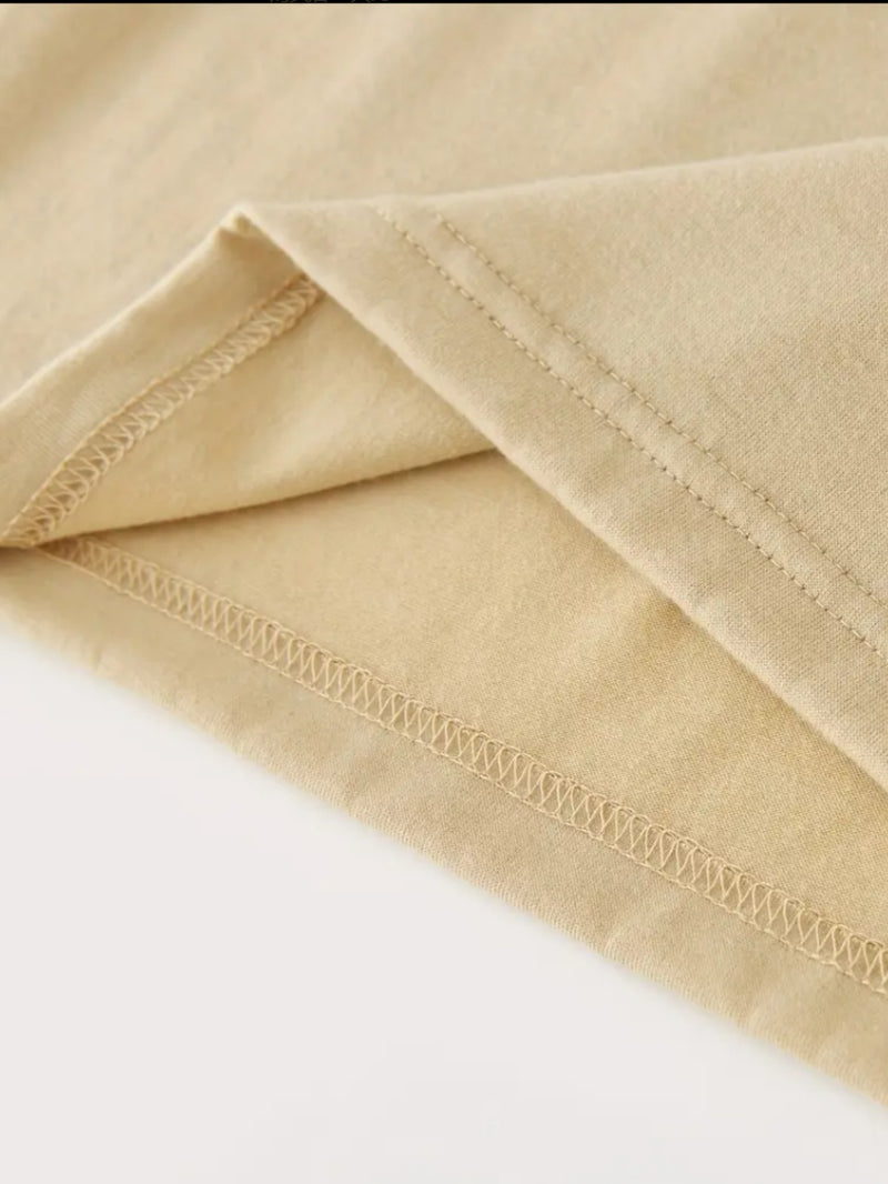 Cartoon Bicycle Print T-Shirt for Boys And Girls.