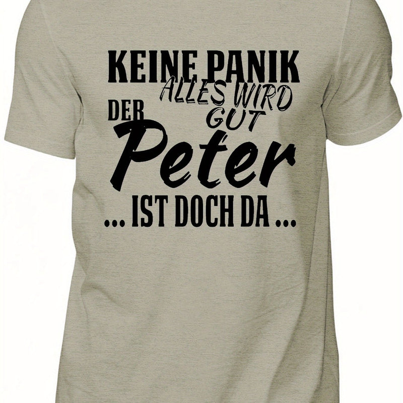 Men's Humorous German Name T-Shirt.