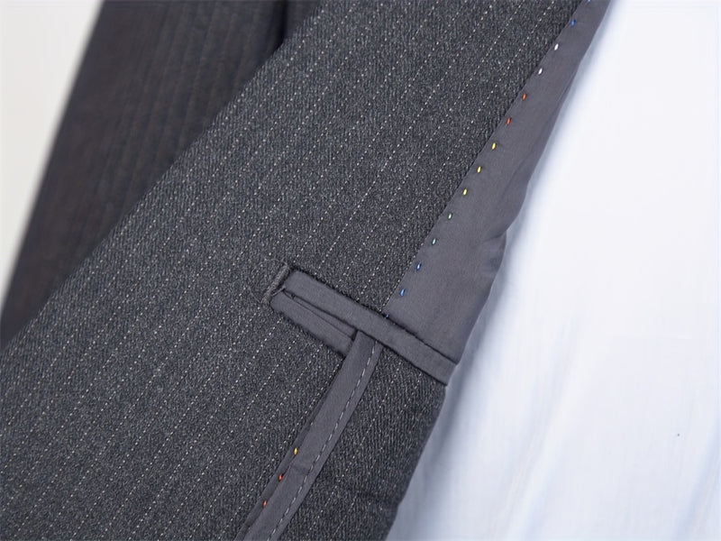 Men's Two-Piece Suit Set - Business & Casual Wear, Slim Fit.