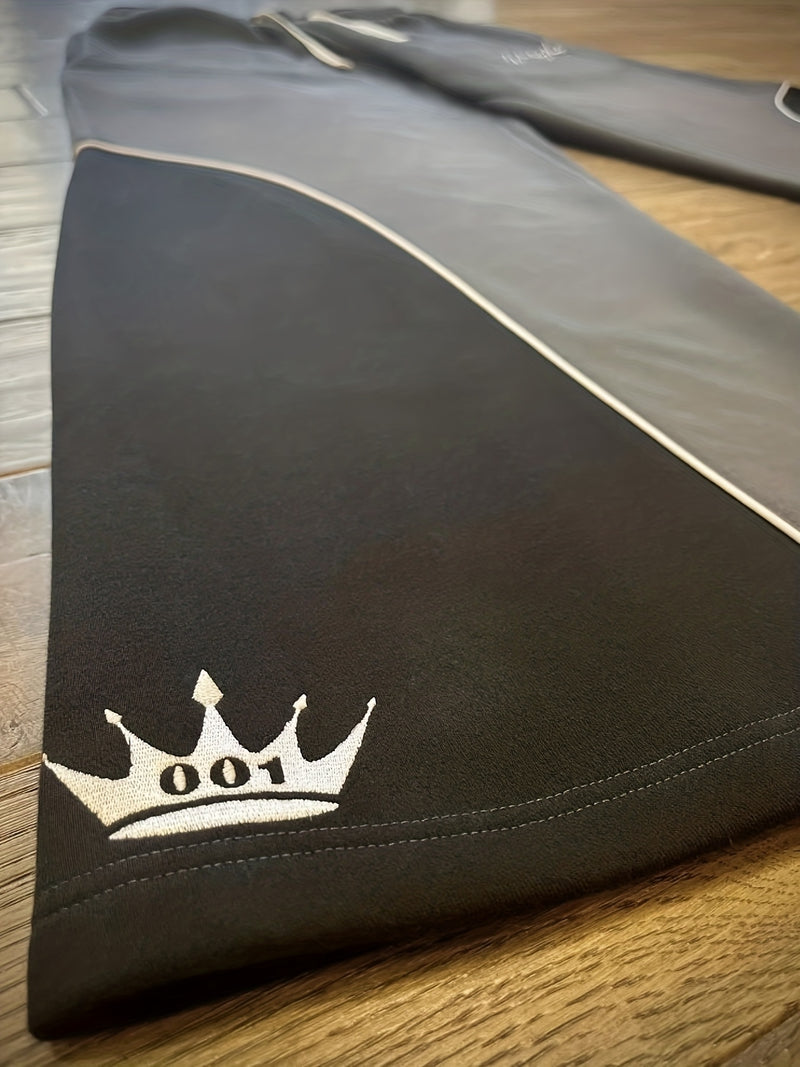 Men's & Women's Y2K Streetwear Oversized Straight-Leg Jeans-Style.