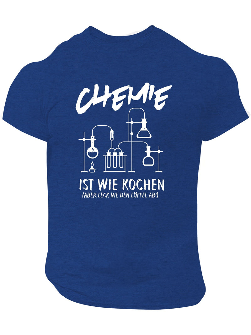Men's Summer Short Sleeve T-Shirt.