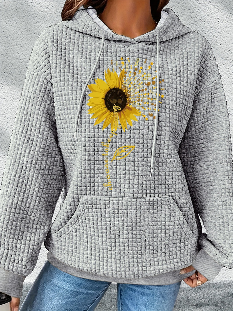 Women’s  Hooded Sweatshirt.