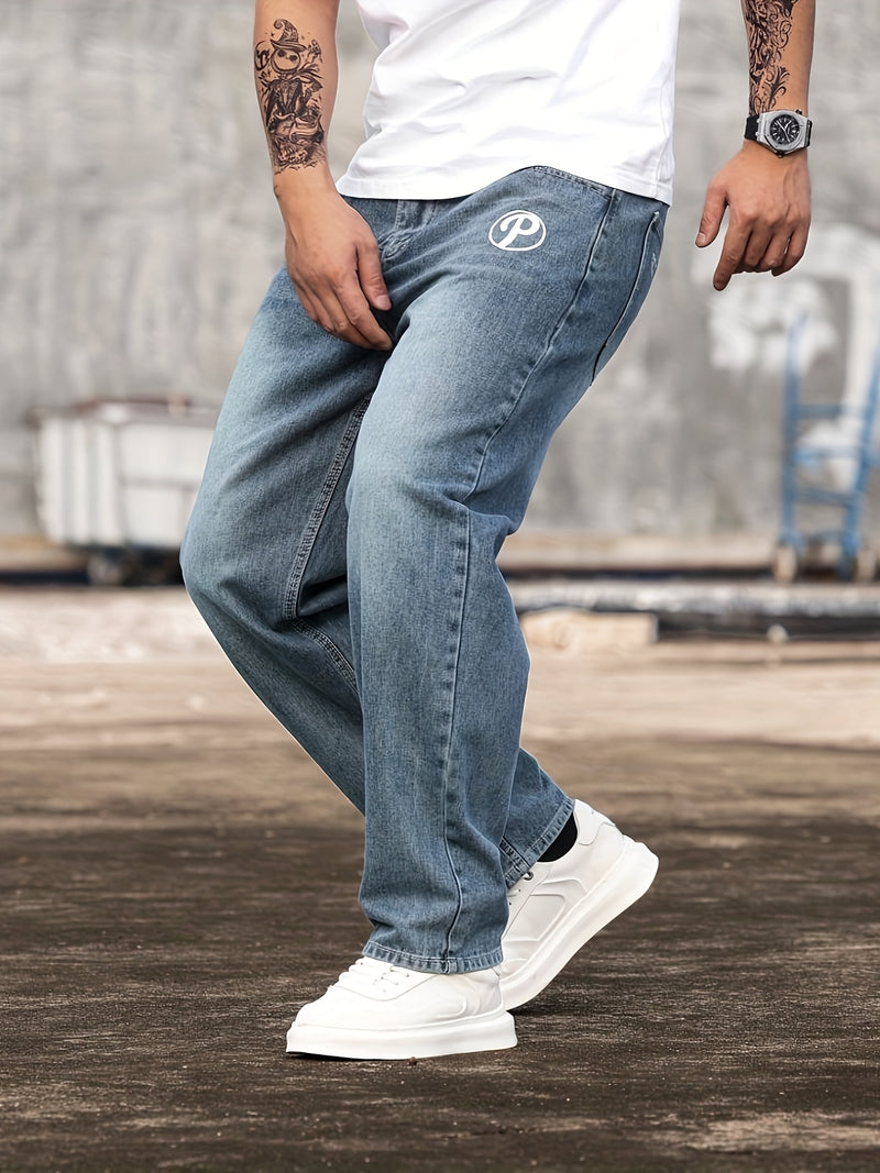 Men's Denim Trousers.