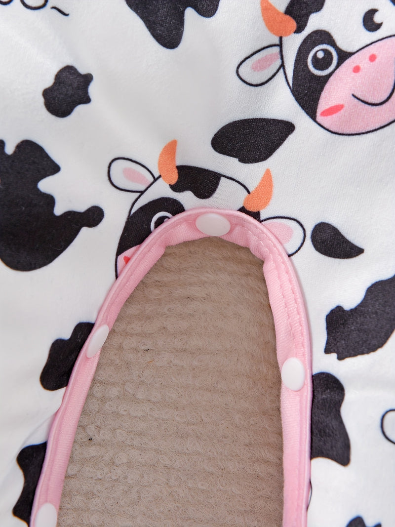 A Set of Three Adorable Onesies for Baby Girls.