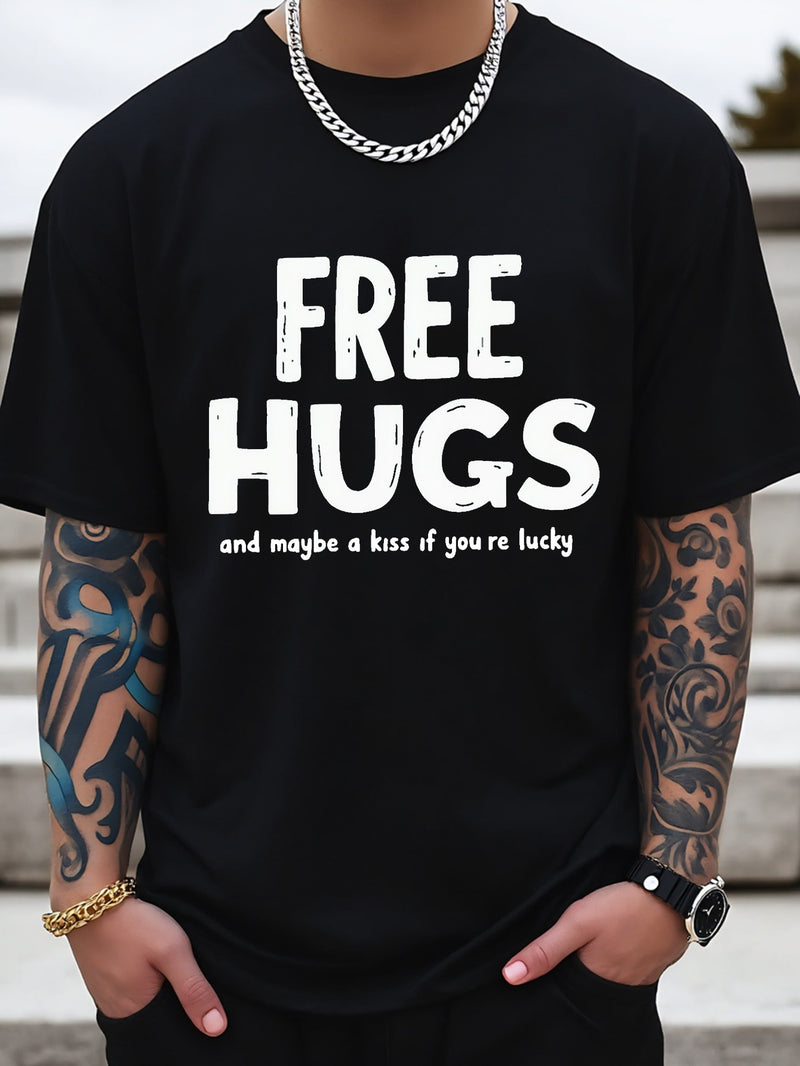 Men's Summer Casual Sports T-Shirt.