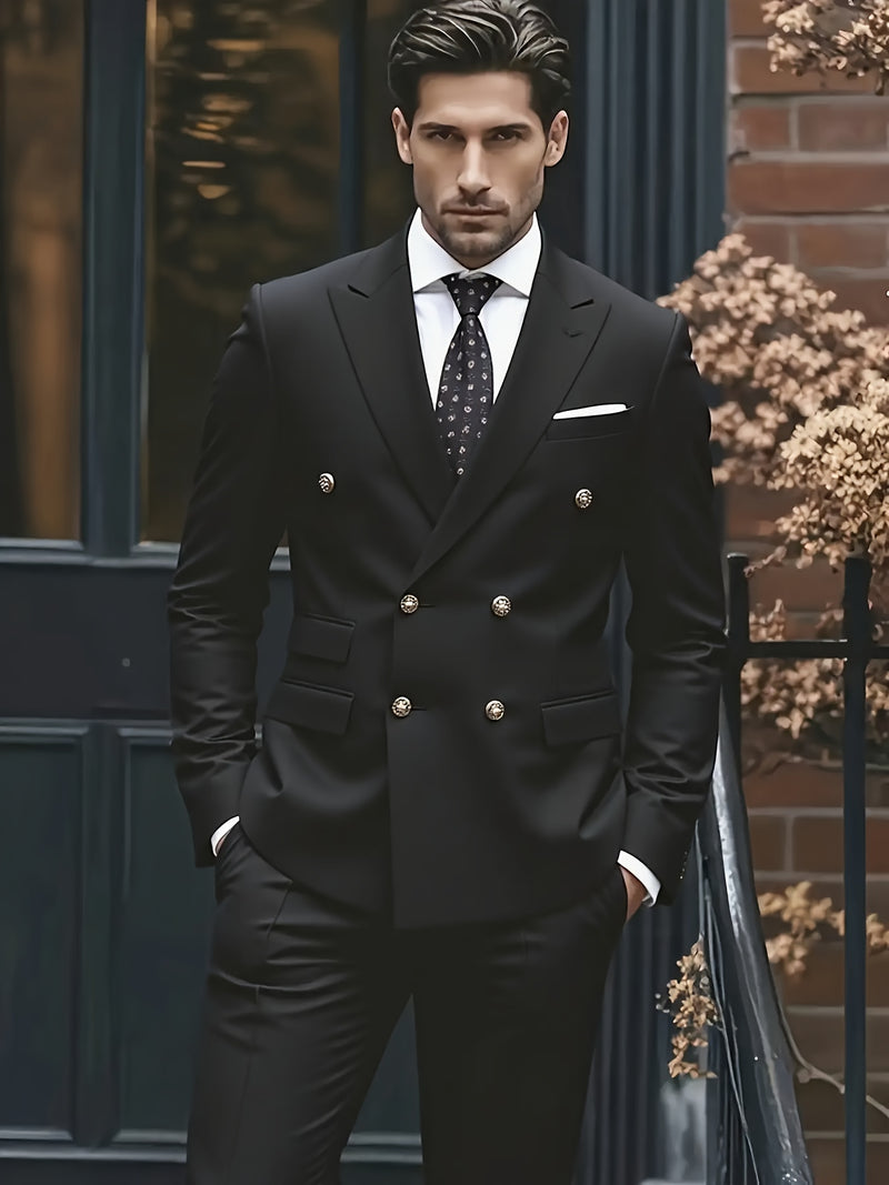 Men's Premium New Two-Piece Suit.