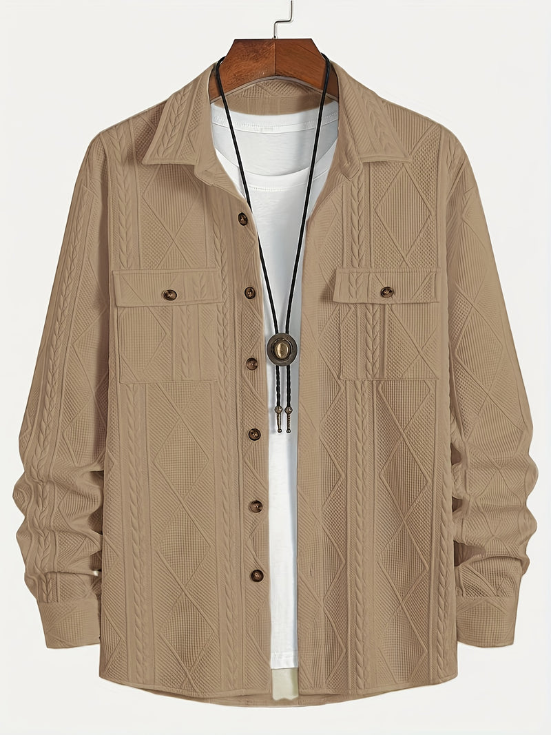 European Style Men's Casual Sport Short Sleeve Long Pants Set.