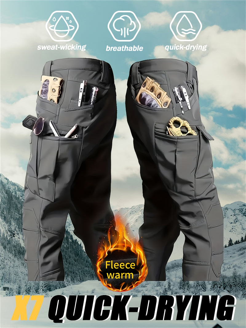 2pcs Men's Suit Jacket and Work Pants Tactical.