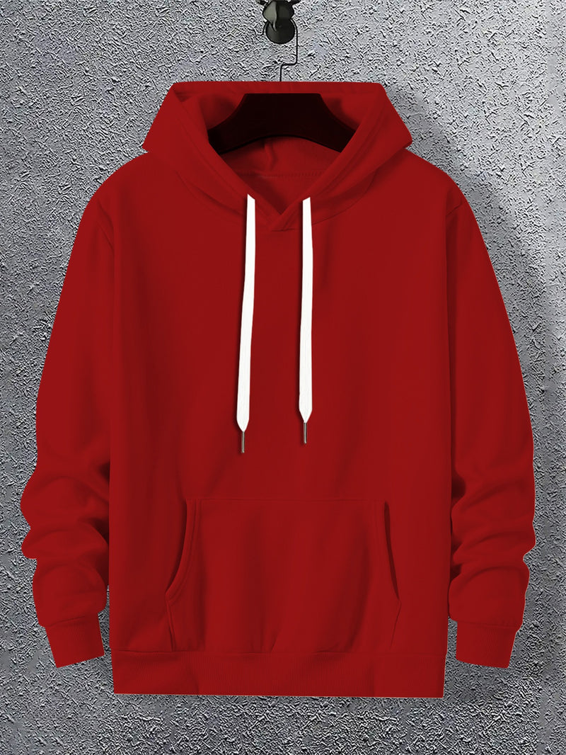 1pc Couple's Hoodie, Suitable for Men and Women.