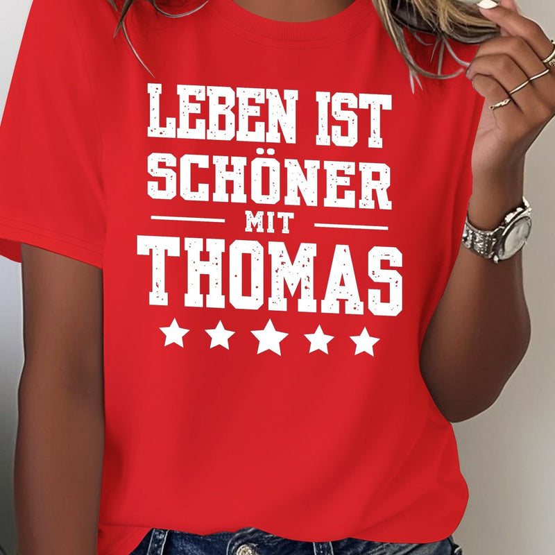 Women's Pure Comfortable T-shirt.