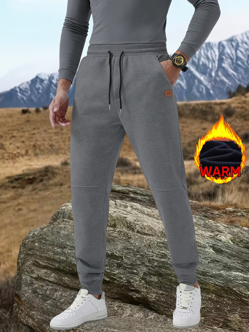 2pcs Men's Autumn Winter Casual Pants.