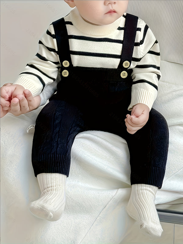 Newborn Autumn And Winter Clothing Set for Babies.
