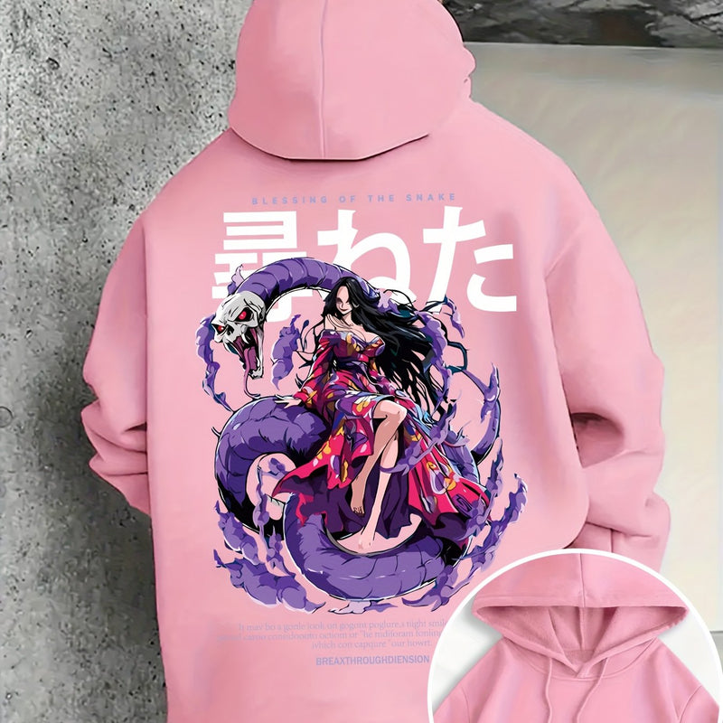 Men's Fashion Printed Hoodie Sweatshirt.