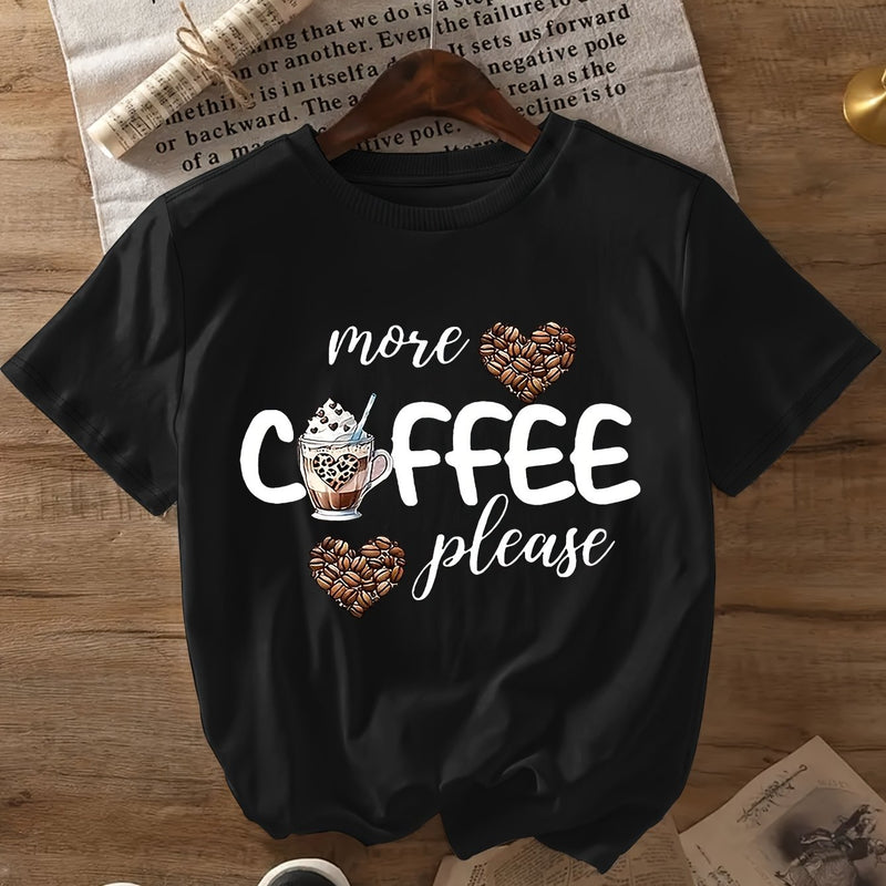 Women's Casual T-Shirt for Spring And Summer.