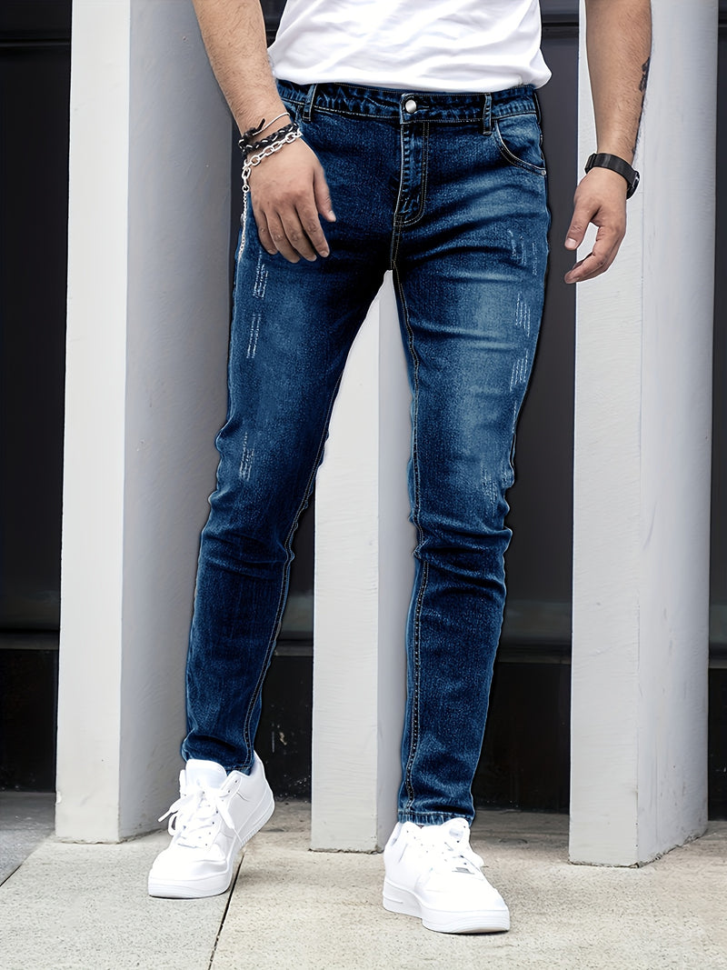 Men's Denim Slim Fit Slimming Black Stretch.
