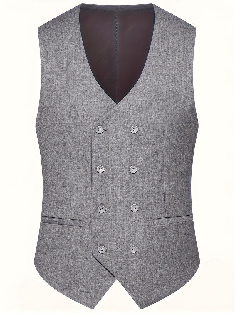 Men's Three-Piece Suit for Formal Occasions.