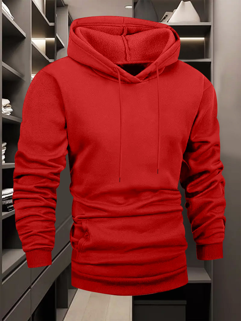 Men's Hooded Sweatshirt.