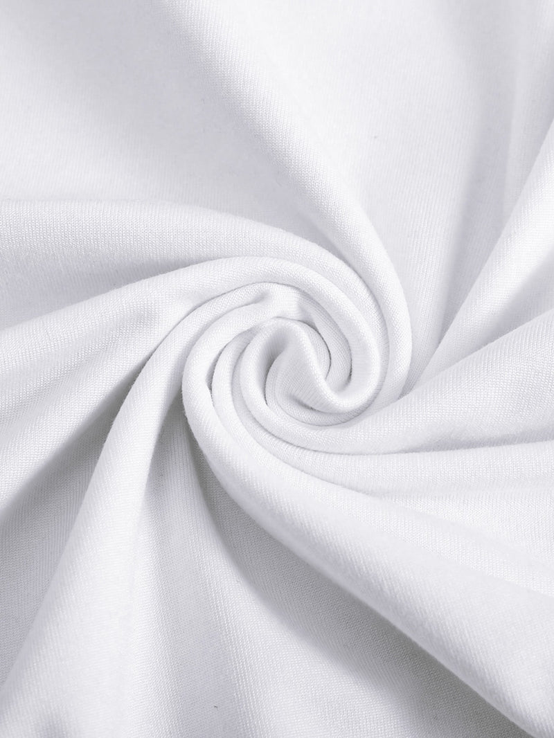 Women's V-Neck Short Sleeve T-Shirt.