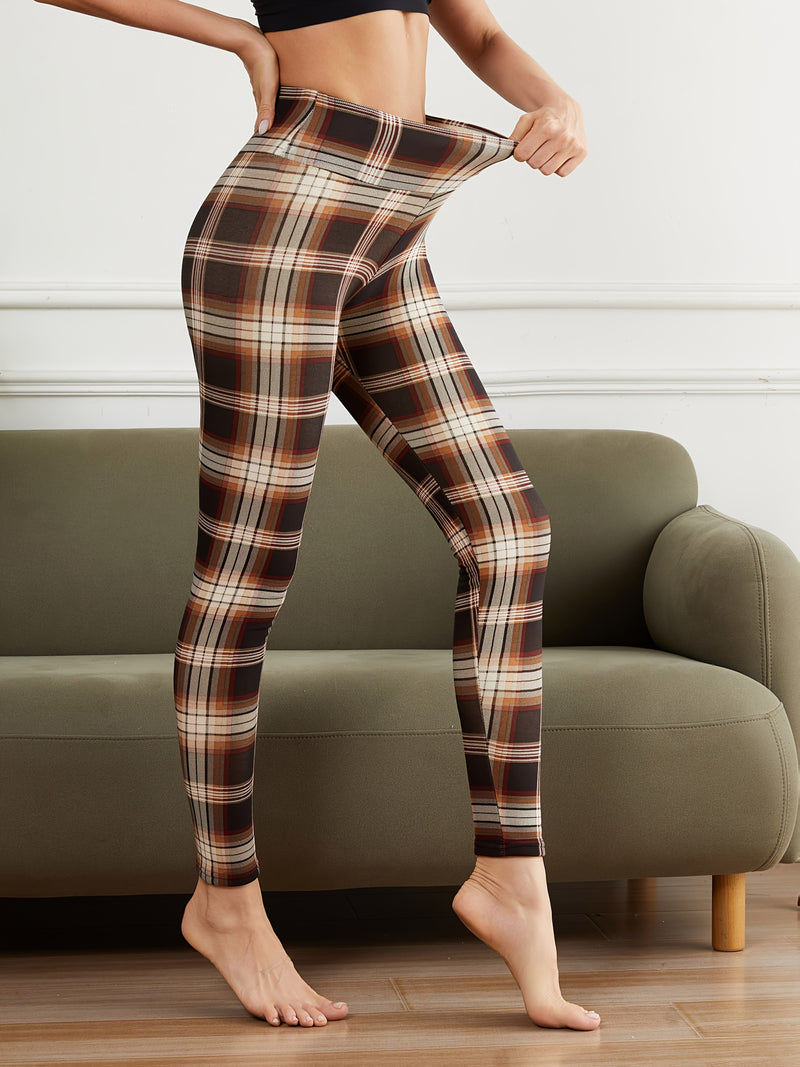 Extra Thick Printed Leggings for Women.