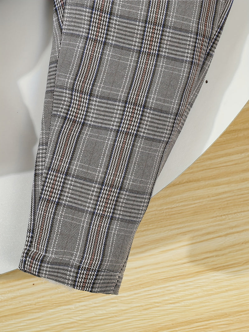 3pcs Elegant Formal Gentleman Outfit for Baby Boys.