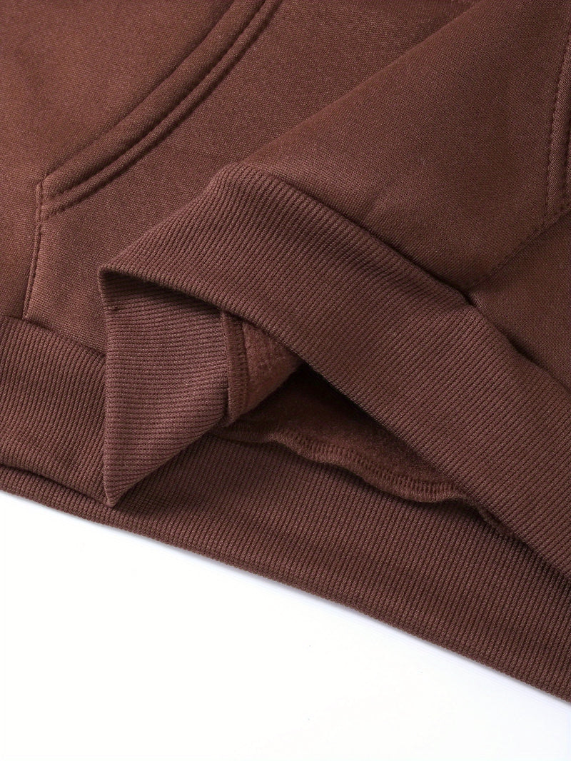 Men's New Stylish Hoodie with a Letter Print.