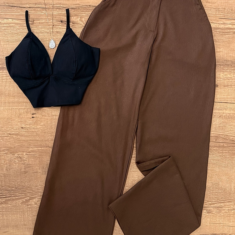 Women’s Two-Piece Set for Spring, Autumn, And Winter.