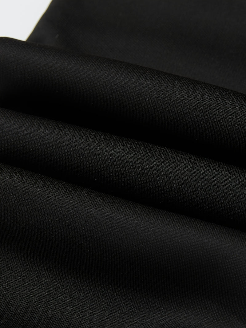 Boys Thick Plush-Lined Zip-Up Jacket + Pants Set.