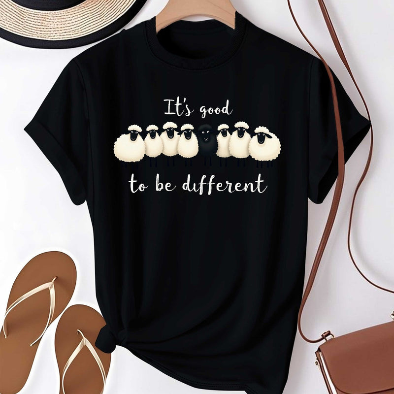 Women's Casual Short Sleeve T-Shirt.