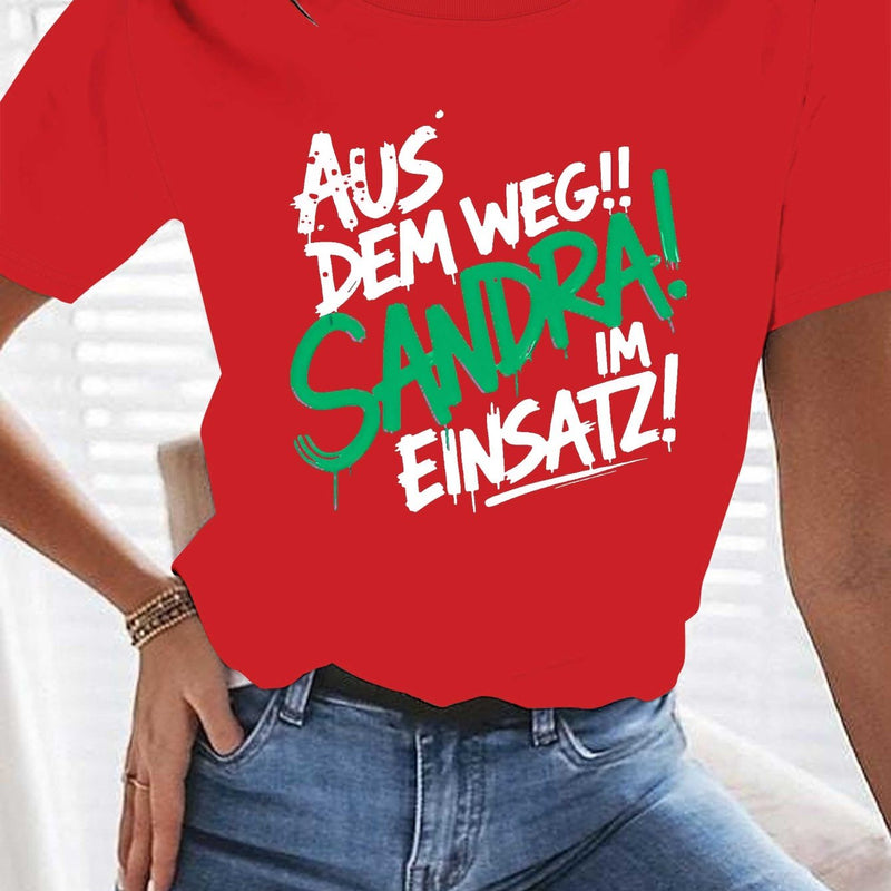 Women's Pure Comfortable T-shirt.