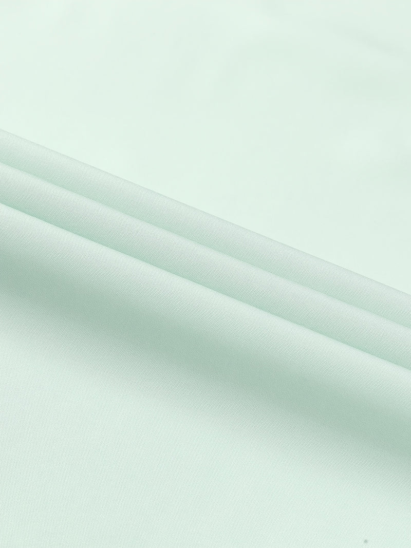 Two-Piece Set of Men's Solid Color Elastic Shirts.