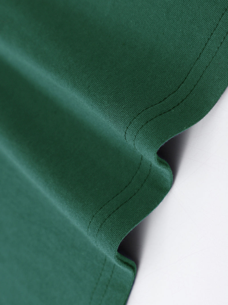 Men's Summer Back Print T-Shirt.