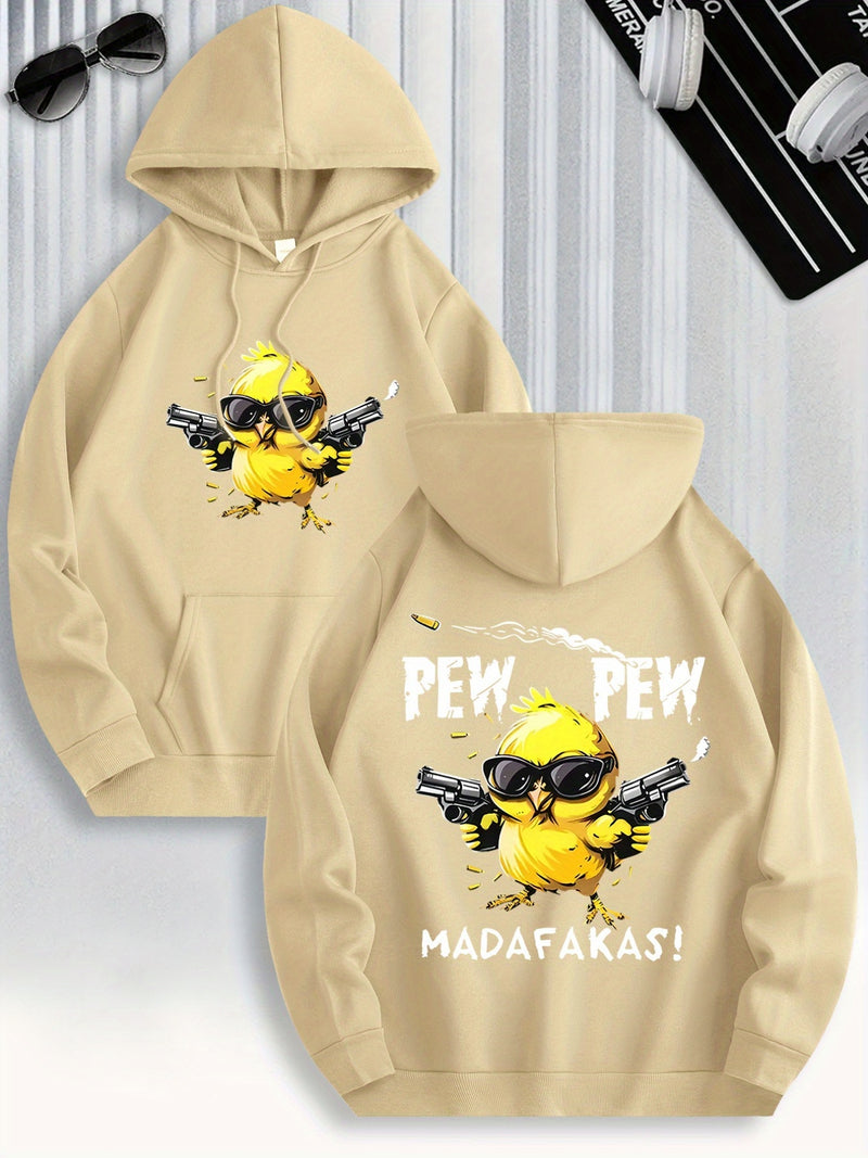 Men's Hooded Sweatshirt New Trendy.