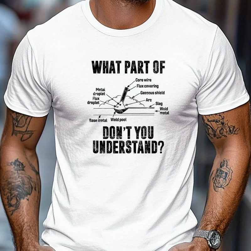 Men's Summer Casual Short-Sleeve T-Shirt.