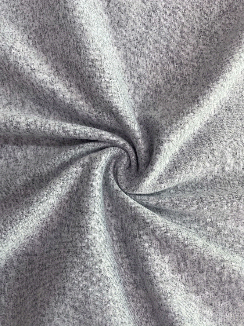 Women's Casual Homewear Two-Piece Set Consisting of a T-Shirt And Shorts.