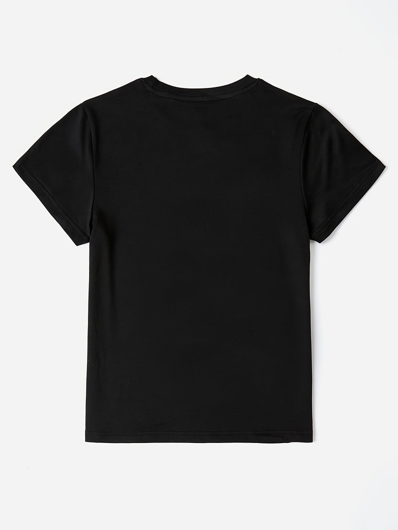 Women's Sushi Graphic Print T-Shirt.