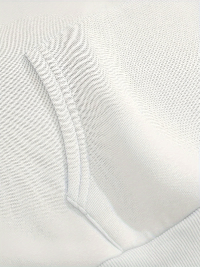 Women's Cute Sloth & Letter Print Hoodie.