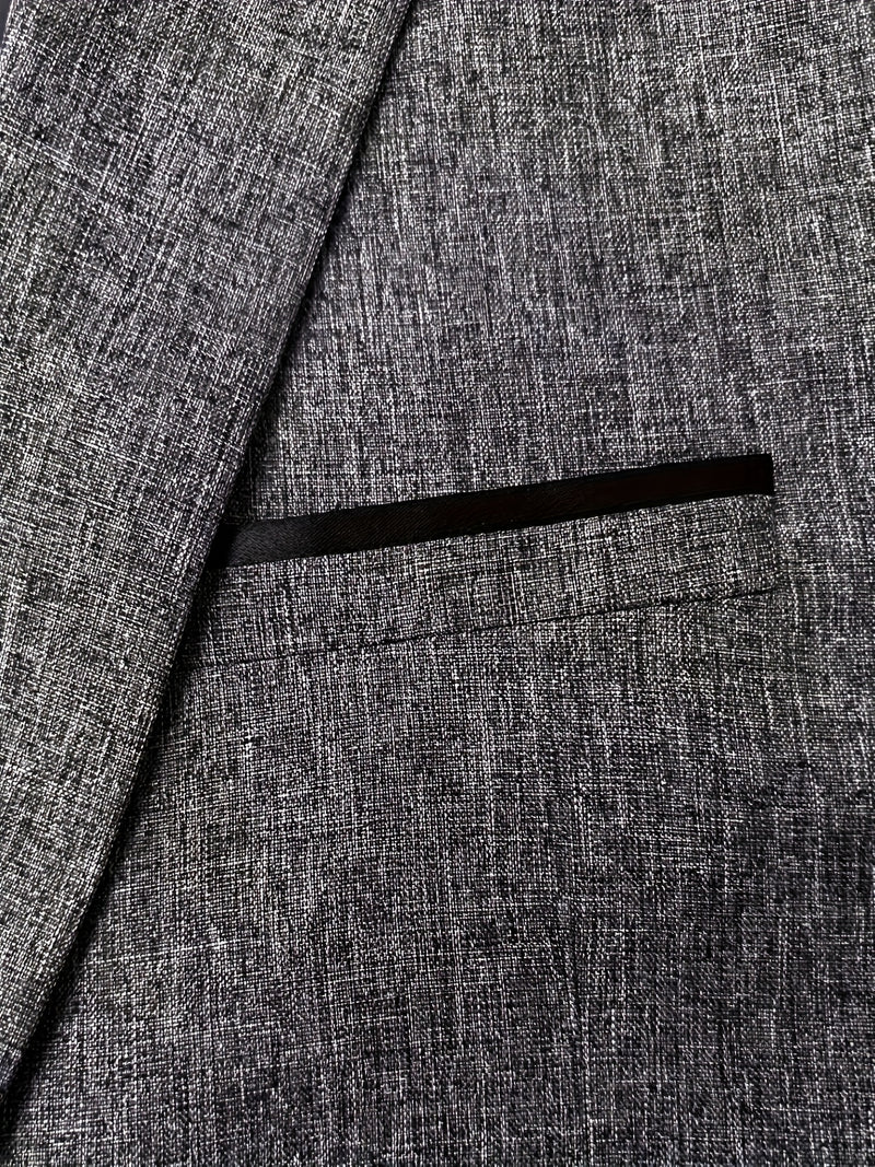 A Sophisticated Two-Piece Suit for Men.