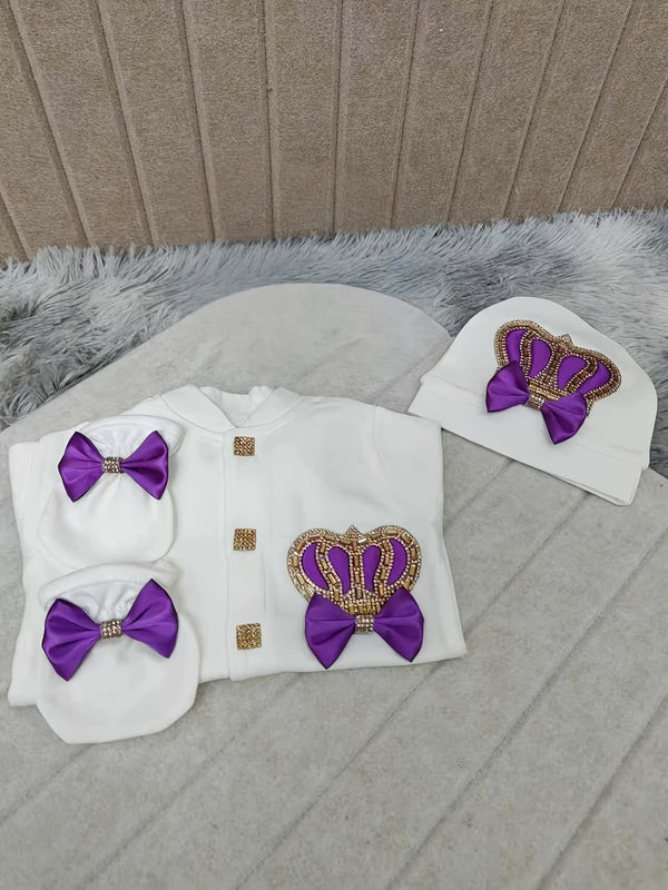 4pcs Set of Baby Newborn Baptism Gift.