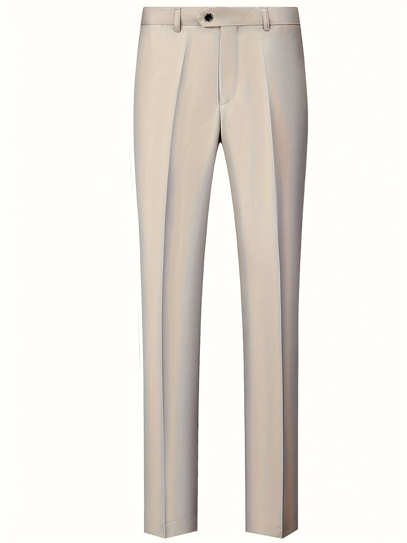 Men'S 2pcs Suit, Including a Blazer And Trousers, Stylish And High-Quality.