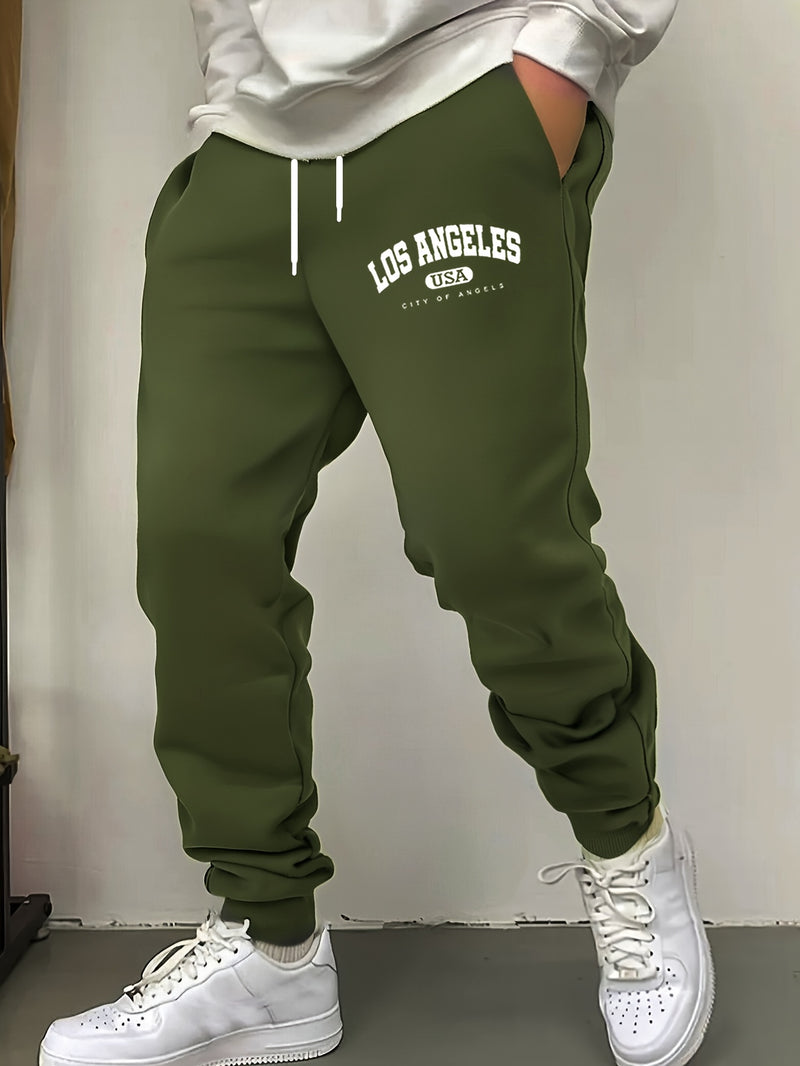 Men's Casual Home Pants, Printed California Style.