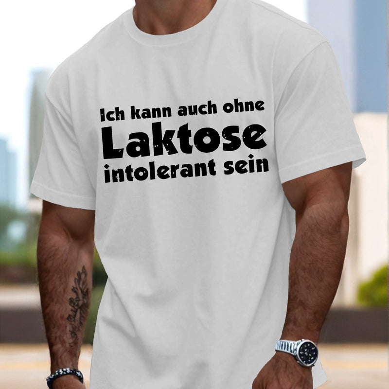 Men’s Funny German Humor Short Sleeve.
