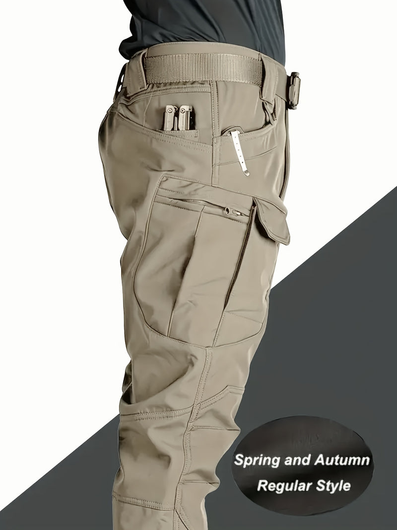Men's Spring/Autumn Tactical Micro-Stretch Outdoor Sports.