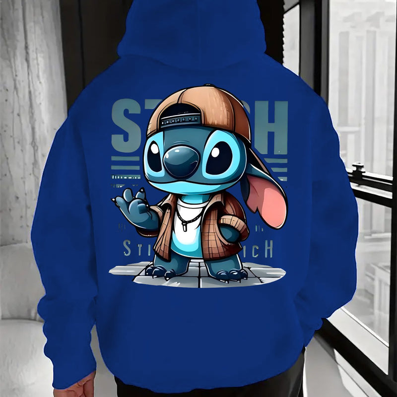 Men's Hooded Sweatshirt.