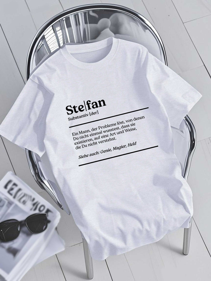 Men's Short Sleeve Summer Tee.