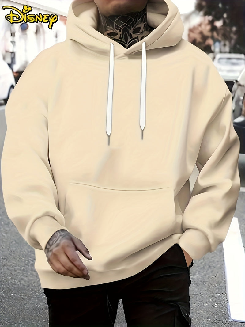 Men's Hooded Sweatshirt.